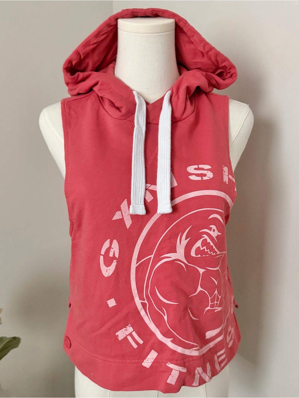 Gymshark Sleeveless Hoodie Vest